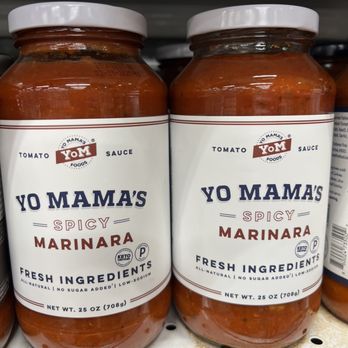 Publix - a display of yo mama's marinara - Grocery Near Me - Pembroke Pines, Florida Publix - a display of yo mama's marinara - Grocery Near Me - Pembroke Pines, Florida