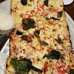 Detroit Style Pizza