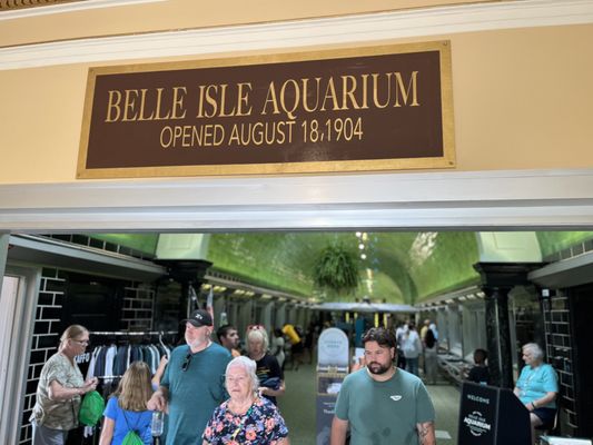 Belle Isle Aquarium by null