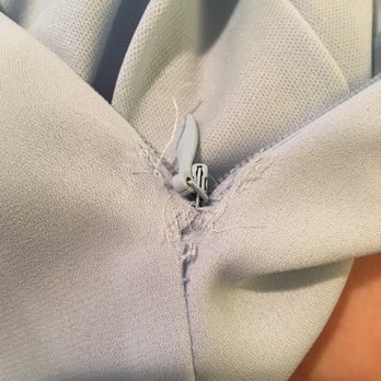 Miracle Works Alterations - Zipper. Holes. Rips. Threads everywhere. - Sewing & Alterations Near Me - Irondale, Alabama