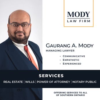 Mody Law Firm - Real Estate Law Near Me - Toronto, Ontario Mody Law Firm - Real Estate Law Near Me - Toronto, Ontario