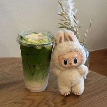 Beangood Coffee - Banana pudding matcha - Coffee & Tea Near Me - Pinellas Park, Florida