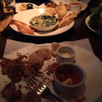 Yard House - Fried Calamari said Spinach deep! Delicious! - Bars Near Me - Dedham, Massachusetts Yard House - Fried Calamari said Spinach deep! Delicious! - Bars Near Me - Dedham, Massachusetts