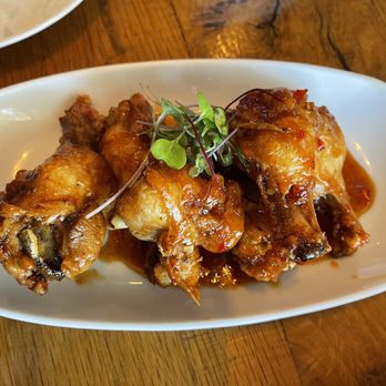 Botanero Restaurant - Bourbon Wings (10.10.23) - Tapas/Small Plates Near Me - Rockville, Maryland Botanero Restaurant - Bourbon Wings (10.10.23) - Tapas/Small Plates Near Me - Rockville, Maryland