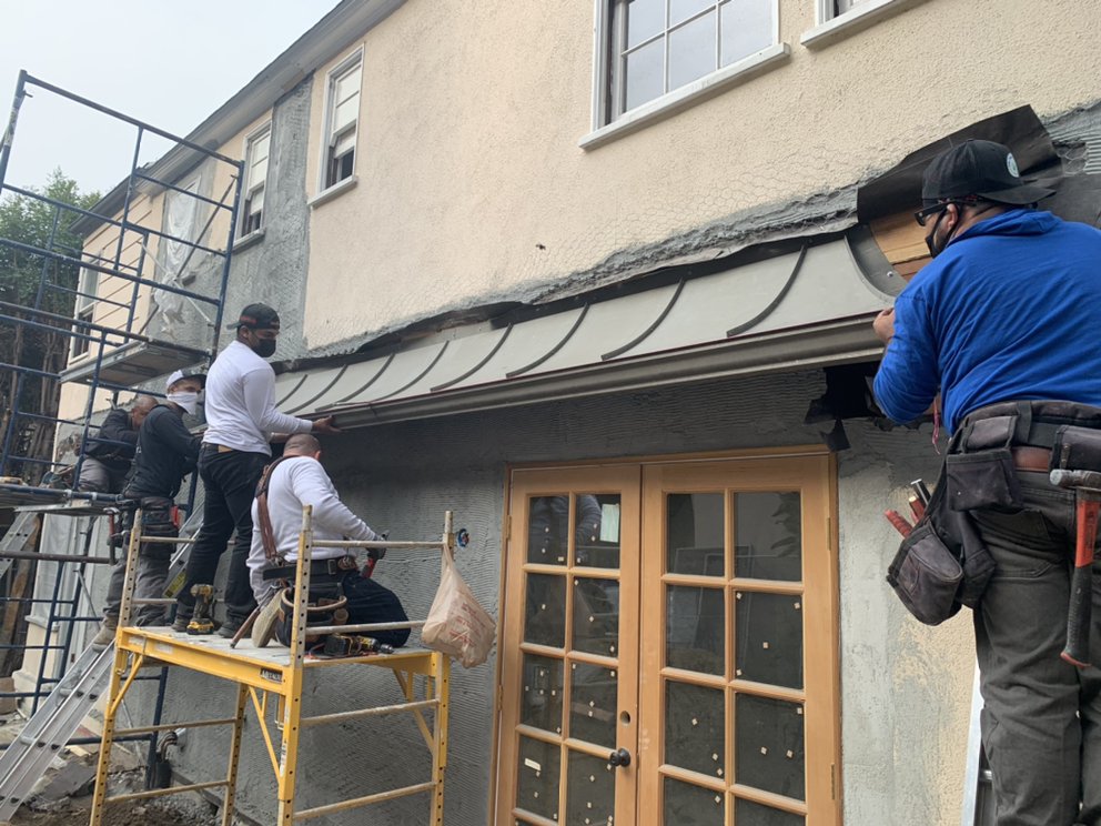 Slide of Rain Gutter Pros