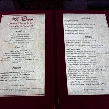 Si Bon - Backlit menus!! - Belgian Near Me - Rancho Mirage, California Si Bon - Backlit menus!! - Belgian Near Me - Rancho Mirage, California
