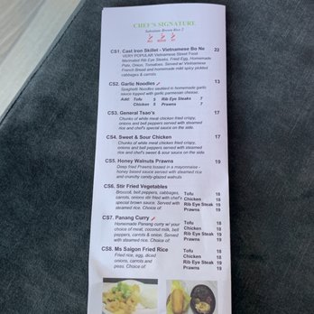 Ms Saigon Kitchen - 9/2023 - Vietnamese Near Me - Issaquah, Washington