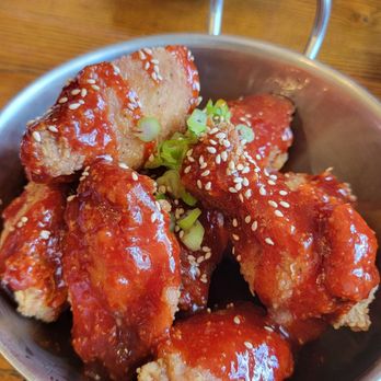 Damso Modern Korean Cuisine - Sweet and spicy KFC (5/5) - Korean Near Me - Vancouver, British Columbia Damso Modern Korean Cuisine - Sweet and spicy KFC (5/5) - Korean Near Me - Vancouver, British Columbia