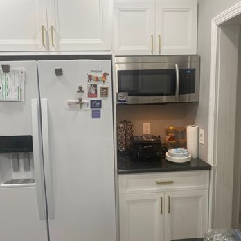 Charles Renovations Construction Company - kitchen, bath note chevron patterns - Roofing Near Me - Hackensack, New Jersey Charles Renovations Construction Company - kitchen, bath note chevron patterns - Roofing Near Me - Hackensack, New Jersey