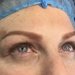 L'Atelier Permanent Makeup - Upper Eyeliners and enhancement eyebrow