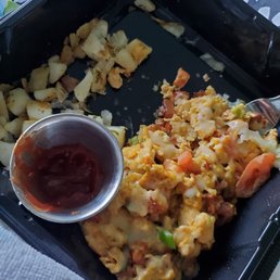 Chorizo Scramble