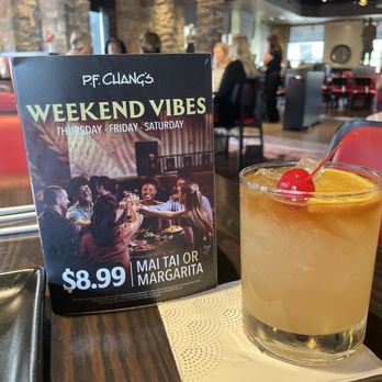 P.F. Chang's - Weekend vibe mai tai - Chinese Near Me - San Diego, California