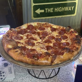 Bubba's 33 - Pepperoni pizza - Burgers Near Me - Mcallen, Texas
