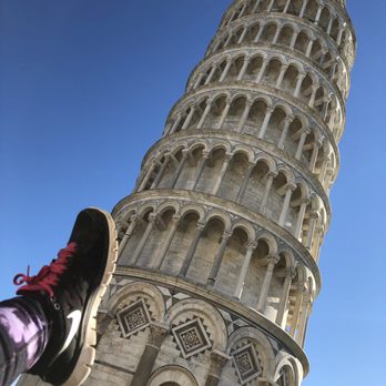 Torre di Pisa - Kicking it.... - Landmarks & Historical Buildings Near Me - Pisa, PI