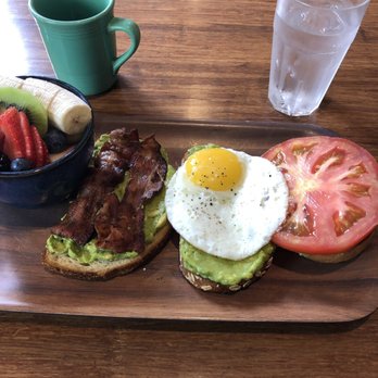 Eight AM - Avocado Toast - New American Near Me - San Francisco, California