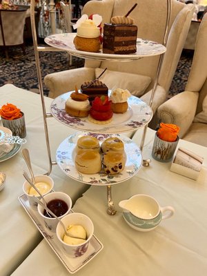 Afternoon Tea at The Savoy - Gallery by null