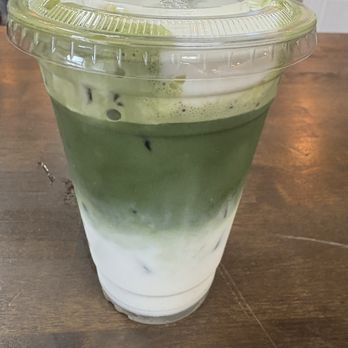 T Coffee Room - medium 20oz Iced Matcha Latte - Coffee & Tea Near Me - Westbury, New York T Coffee Room - medium 20oz Iced Matcha Latte - Coffee & Tea Near Me - Westbury, New York