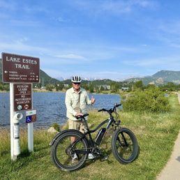 Lake Estes Bike Trail Lake Estes Bike Trail