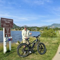 Estes Park Mountain Shop - Lake Estes Bike Trail