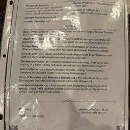 Menu Menu