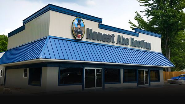 Honest Abe Roofing - Weston Logo