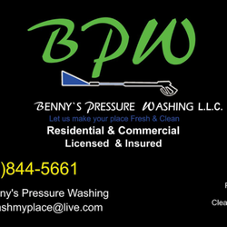 Benny's Pressure Washing