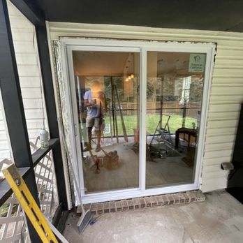 The 843 Handyman - Sliding patio door replacement - Handyman Near Me The 843 Handyman - Sliding patio door replacement - Handyman Near Me