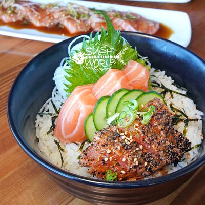 Sushi World by null