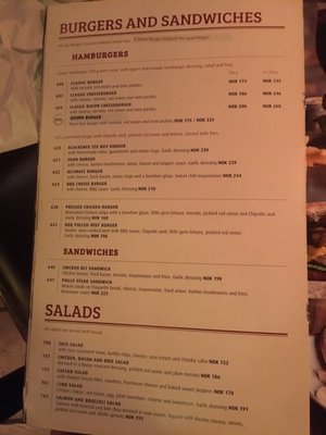 Menu photo 7 Egon Bristol Bergen, 12
