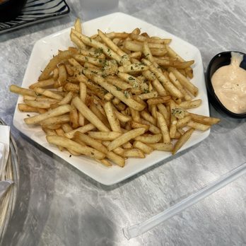 Pho Lab - Cajun Garlic Fries - Vietnamese Near Me - Huntington Beach, California