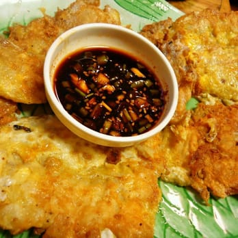 Jagalchi - Fish Jun $10.99 - Korean Near Me - Honolulu, Hawaii