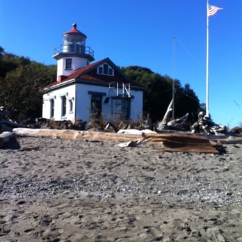 Vashon Park District - The lighthouse - Parks Near Me - Vashon, Washington