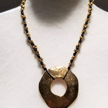 Prickly Pear Boutique - Found the most gorgeous black and gold necklace here. - Jewelry Near Me - Palm Springs, California Prickly Pear Boutique - Found the most gorgeous black and gold necklace here. - Jewelry Near Me - Palm Springs, California