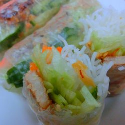 Best Taste Chinese Restaurant - Vietanamese Grilled Pork Salad Wrap Roll