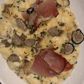 Red Ash - Small Potato Gnocchi Gratinata - Italian Near Me - Austin, Texas Red Ash - Small Potato Gnocchi Gratinata - Italian Near Me - Austin, Texas