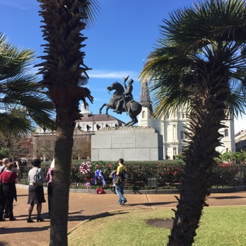 Jackson Square - Parks Near Me - New Orleans, Louisiana Jackson Square - Parks Near Me - New Orleans, Louisiana