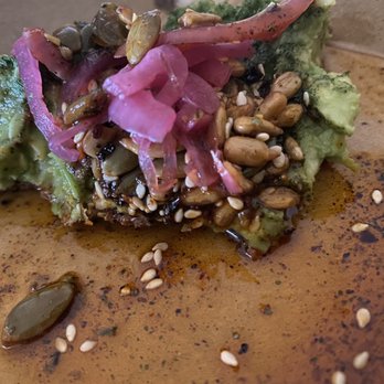 Taconeta - Avocado Tostada - Tacos Near Me - El Paso, Texas