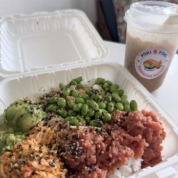 Poki Poki - Oceanside - Regular bowl (absolutely massive) - Asian Fusion Near Me - Oceanside, California Poki Poki - Oceanside - Regular bowl (absolutely massive) - Asian Fusion Near Me - Oceanside, California