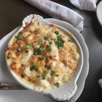 The Chimes Covington - So creamy and cheesy(kinda like my smile) big chunks of crawfish in this Mac n Cheese - Pubs Near Me - Covington, Louisiana