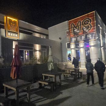 M8 Beer - Exterior - Breweries Near Me - Baltimore, Maryland