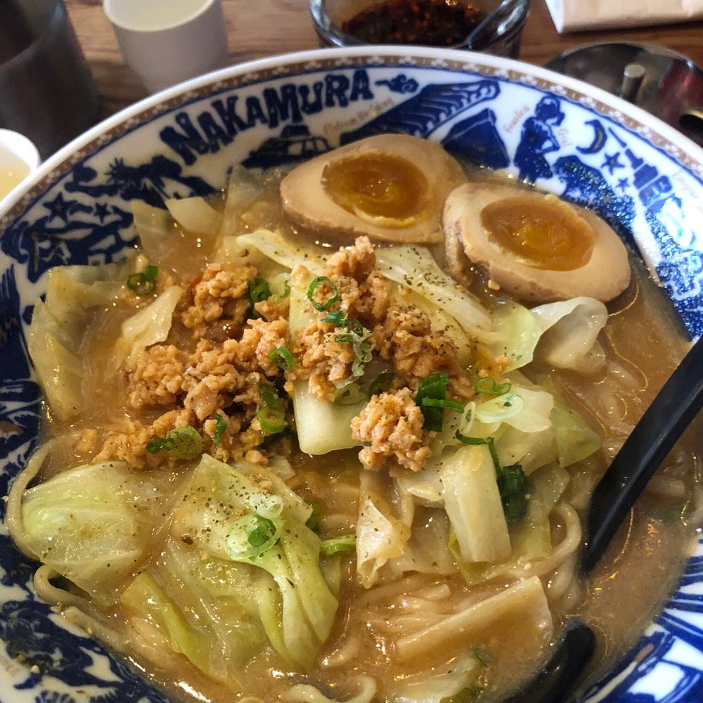 Nakamura - XO Miso 9/10 - Ramen Near Me - New York, New York Nakamura - XO Miso 9/10 - Ramen Near Me - New York, New York