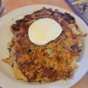 Elmer's Kitchen - Potato pancakes - Diners Near Me - Boise, Idaho
