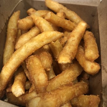 Soup N Burger - Fries are crispy and not soggy at all - Soup Near Me - Brooklyn, New York