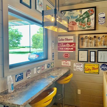 The Coffee Cottage - Window seating - Desserts Near Me - Clinton, Indiana The Coffee Cottage - Window seating - Desserts Near Me - Clinton, Indiana