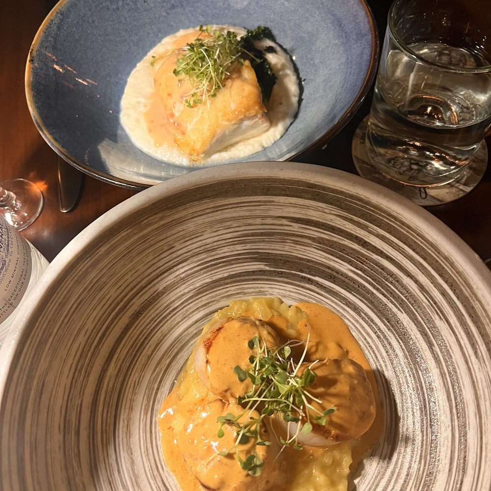 Little Pearl - Seared scallops - New American Near Me - Key West, Florida