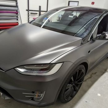 Wrap Fx - Tesla X Progress update - Vehicle Wraps Near Me - National City, California Wrap Fx - Tesla X Progress update - Vehicle Wraps Near Me - National City, California