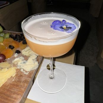Equipment Room - Non Alcoholic Gin Passionfruit mocktail - Speakeasies Near Me - Austin, Texas
