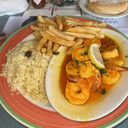 Terra Nostra Restaurant - Shrimp Mozambique