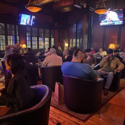 Ale House Cigar Bar - Chilling in the lounge.