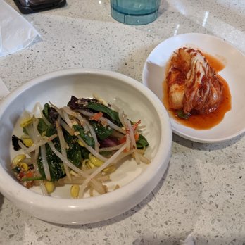Chung Dam Tofu - More banchan. - Korean Near Me - Artesia, California Chung Dam Tofu - More banchan. - Korean Near Me - Artesia, California